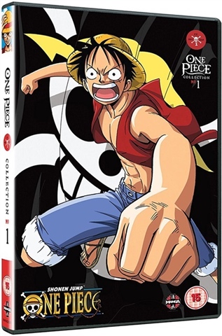 One Piece: Collection 1 (Ep 1-26) (12) 4 Discs